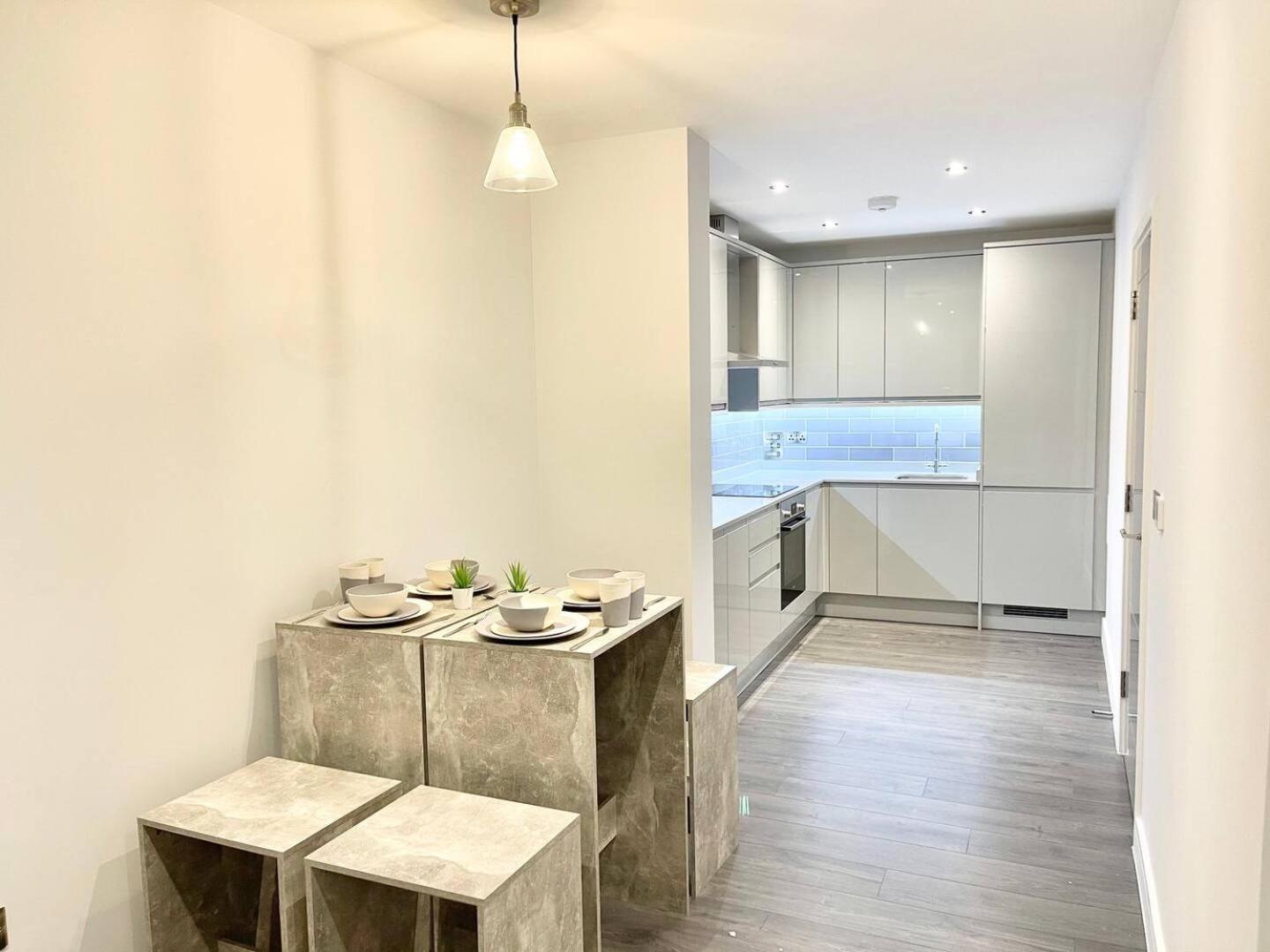 D & D Luxury Apartments 史丹摩 外观 照片