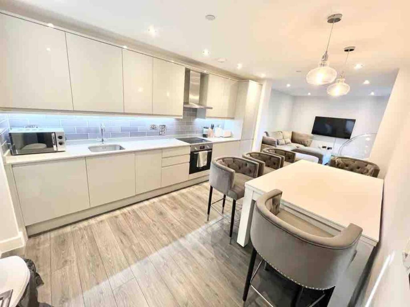 D & D Luxury Apartments 史丹摩 外观 照片