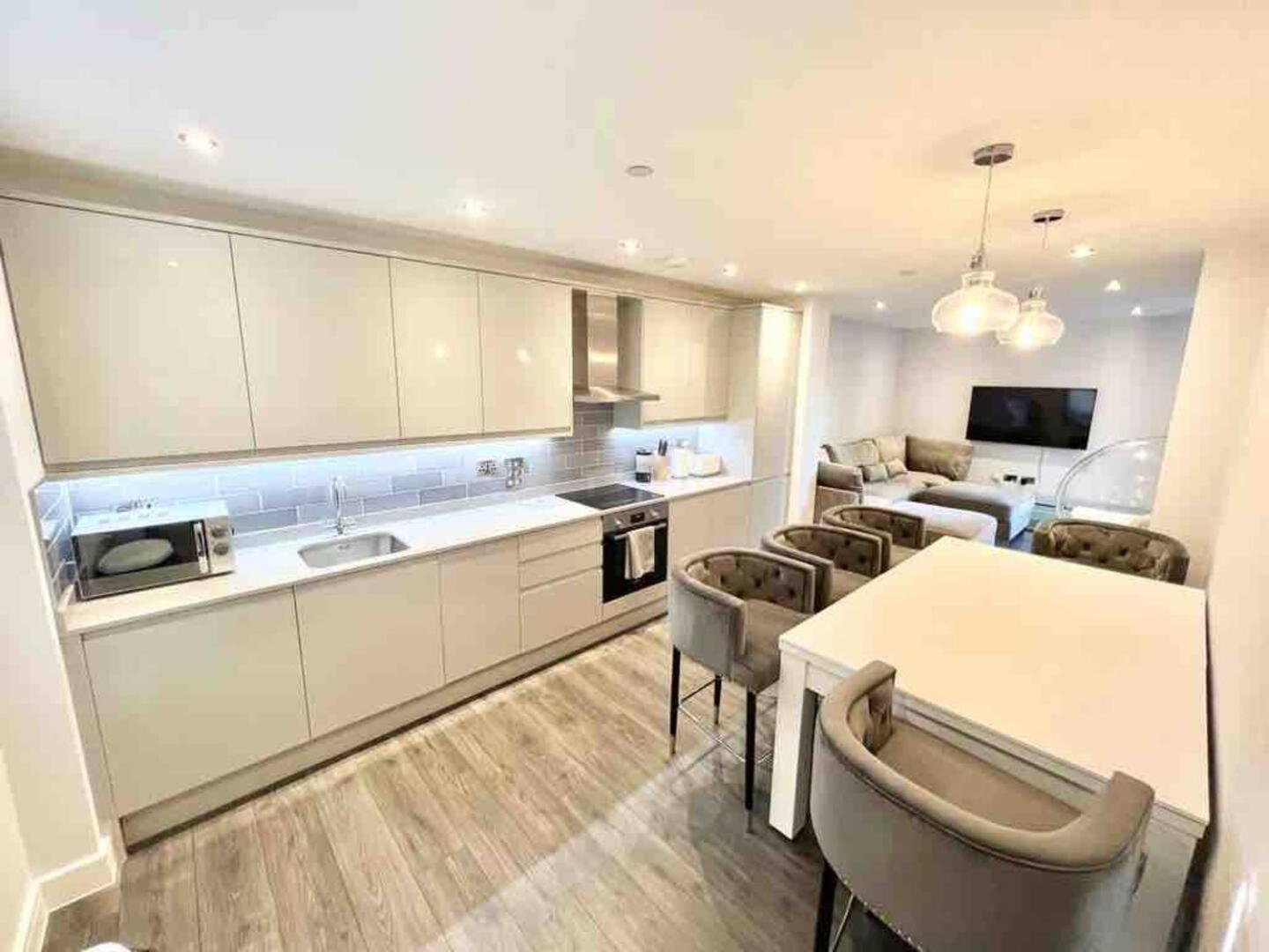 D & D Luxury Apartments 史丹摩 外观 照片